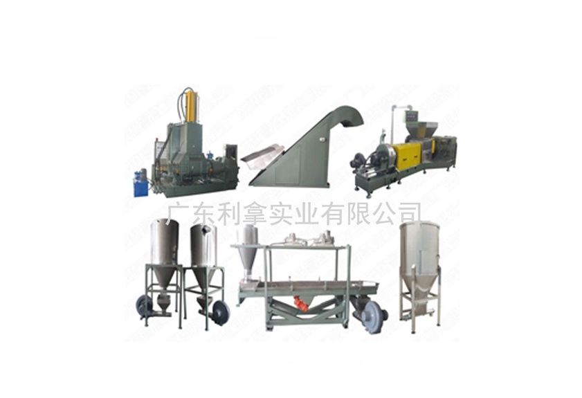 廣東利拿實業：引領塑料造粒機及生產線技術革新